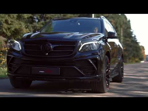 LARTE - Mercedes-Benz GLS63 AMG Black Crystal