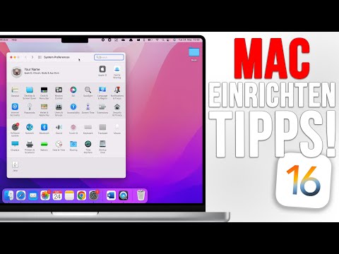 New Mac Setup Tips! 9 Important Settings [2023]