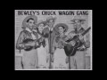 The Original Chuck Wagon Gang - The New Frontier [1937].