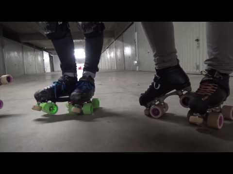 Roller Derby Angers - Anjou Derby Girls : Jingle Beigne - teaser
