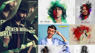 2023 Photo Effect Ultimate Bundle Photoshop Tutorial