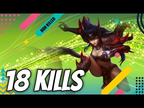 HoN Slither Gameplay - B`A`N`A`N - Diamond I