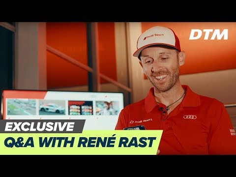 "Michael Schumacher hat mich inspiriert " Q&A mit René Rast | DTM Exclusive 2019