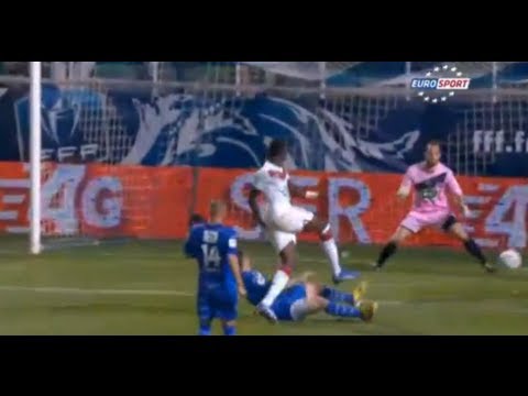 Bordeaux ( 1 - 1 ) Troyes - Le but de Diabaté - Coupe de France 2013