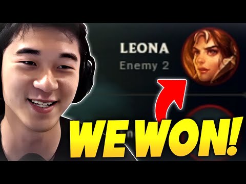 This Is Why You Don't First Pick Leona Support | Biofrost