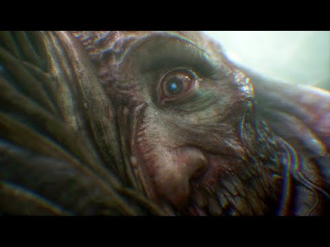 EKELHAFTER KOSMISCHER HORROR - SCORN Full Gameplay Deutsch