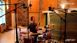 Video thumbnail for JZ Microphones BT201 vs Schoeps CMC6-UG vs Neumann U87 Ai - Drum Overheads by JZMicrophones
