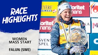 Jessie Diggins crowned World Cup Champion in Falun | FIS Cross Country World Cup 23-24