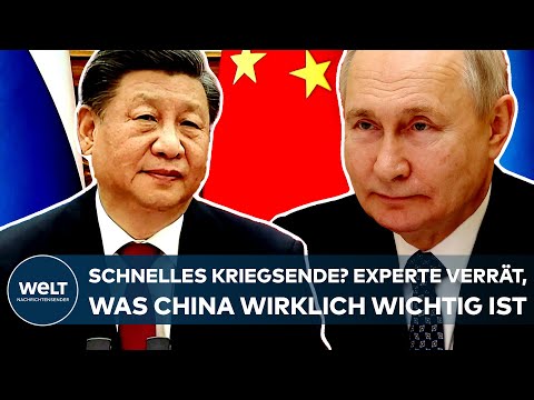 PUTINS INVASION: Schnelles Kriegsende in der Ukraine? Experte verrät, was China wirklich wichtig ist