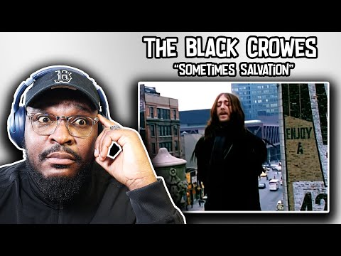 This Song Grabs You!! | The Black Crowes - Sometimes Salvation | REACTION/REVIEW