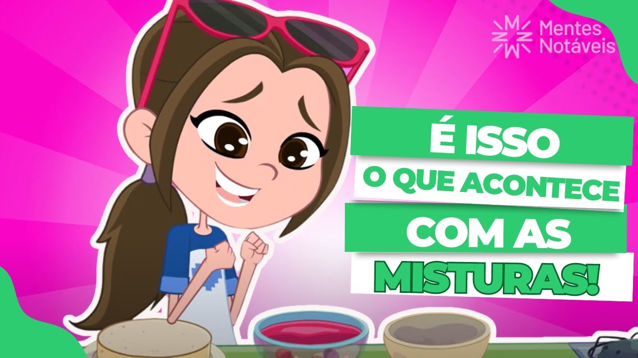 MISTURAS EXPLICADAS! HOMOGÊNEO VS. HETEROGÊNEO – EXPLICAÇÃO CIENTÍFICA FÁCIL| 4º ano – Ciências