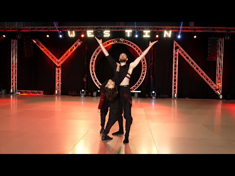 WEST IN LYON 2024 - PRO SHOW - Emeline ROCHEFEUILLE & Jakub JAKOUBEK - "Running Up That Hill"