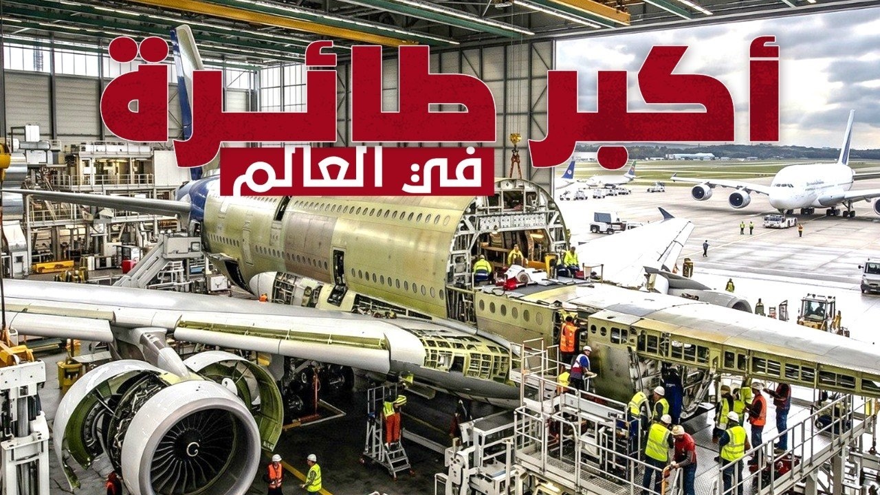 الطائرة العملاقة التي أعادت تعريف الطيران ✈️🌍