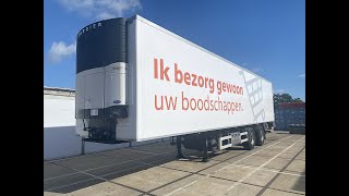 Pacton Z2-001 refrigerated semi-trailer for sale - Image 4 | Autoline KE Pacton Z2-001 refrigerated semi-trailer | Image 4 - Autoline