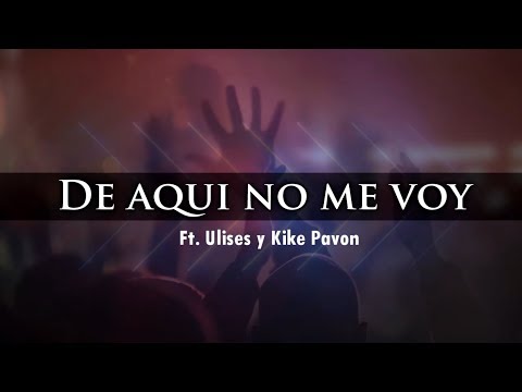 Caudal de vida - De aquí no me voy - Feat. Ulises Eyherabide & Kike Pavon (lyric video)