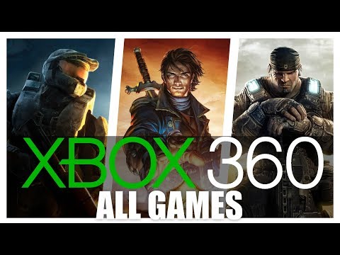 All Xbox 360 Games In One Video