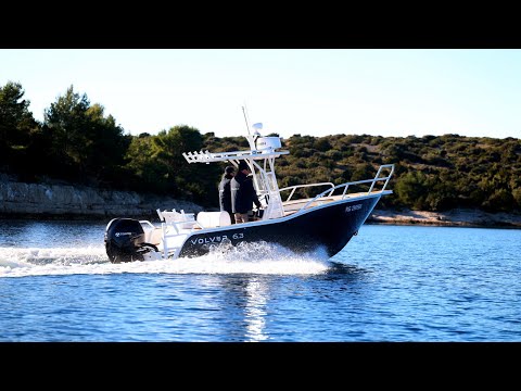 Predstavljamo vam: VOLVER 6.3 - Aluminijski fisherman