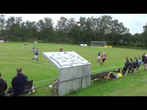 Hundested vs Jyllinge FC 03 (træningskamp) 180616 2. HALVLEG (slutresultat 0-4)
