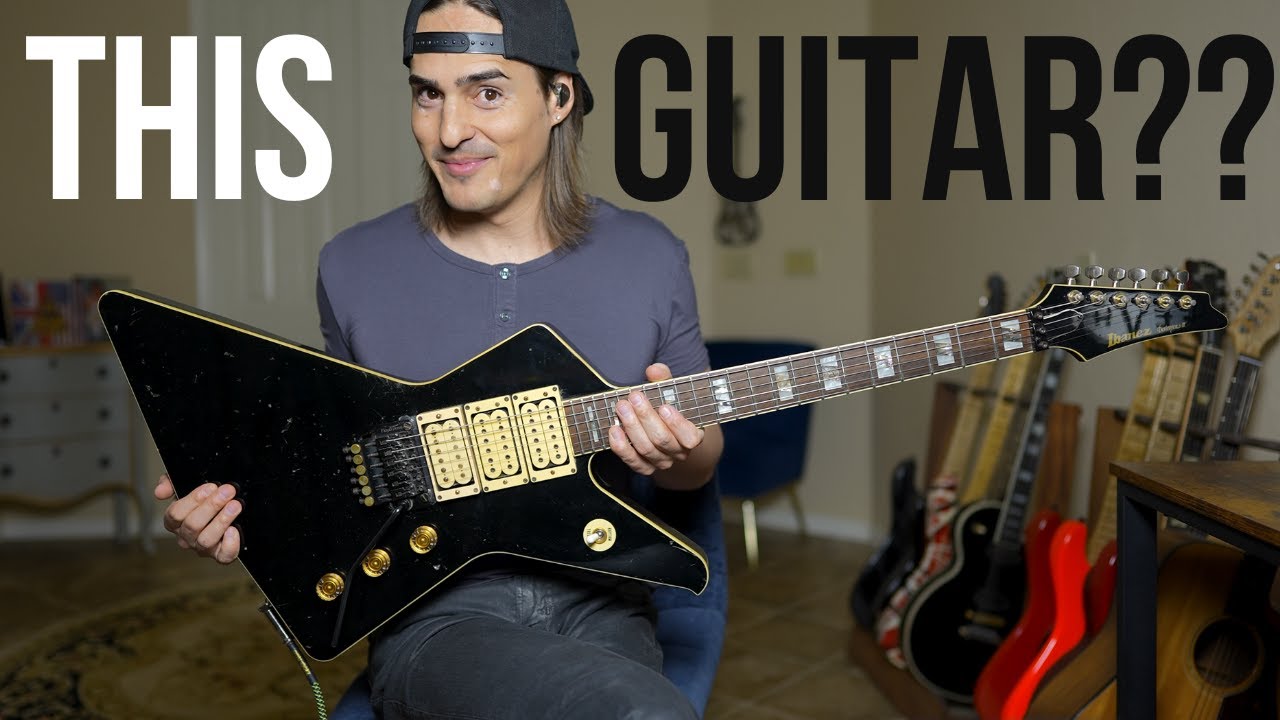 This 1984 Rare Ibanez Destroyer II Is a Total Sleeper - YouTube