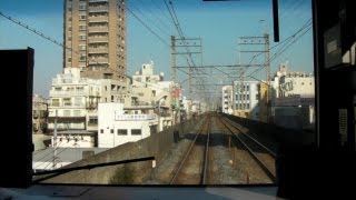 preview picture of video 'JR武蔵野線・前面展望 南浦和駅から東浦和駅(さいたま市) Train front view'