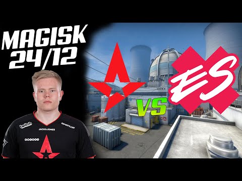 CSGO POV ASTRALIS MAGISK (24/12) VS EXTRA SALT NUKE DreamHack Masters Spring 2021 28.04.21!