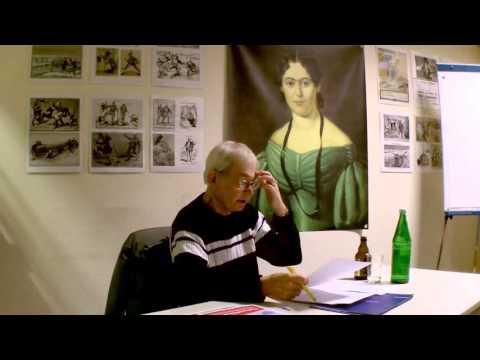 Kundschafter des Friedens / Vortrag mit Dieter Popp