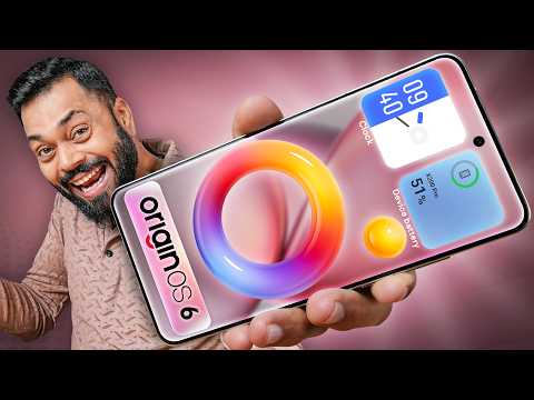 OriginOS 6 Hands On And First Look ⚡️ Thank you vivo!