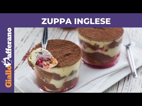 Ricetta Zuppa inglese