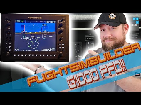 FlightSimBuilder G1000 PFD with MSFS! GAME CHANGER!