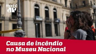 PF descobre causa de incêndio no Museu Nacional