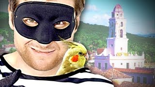 Underwear Bird Smuggler!!!