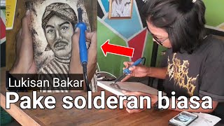 Download lagu Cara membuat lukisan bakar kayu | pirografhy #Lukisanbakar @Garispudar mp3