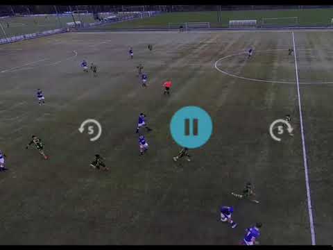 Gildo Neto(16y) fcdb 017/018 v.s 018 Ado DenHaag