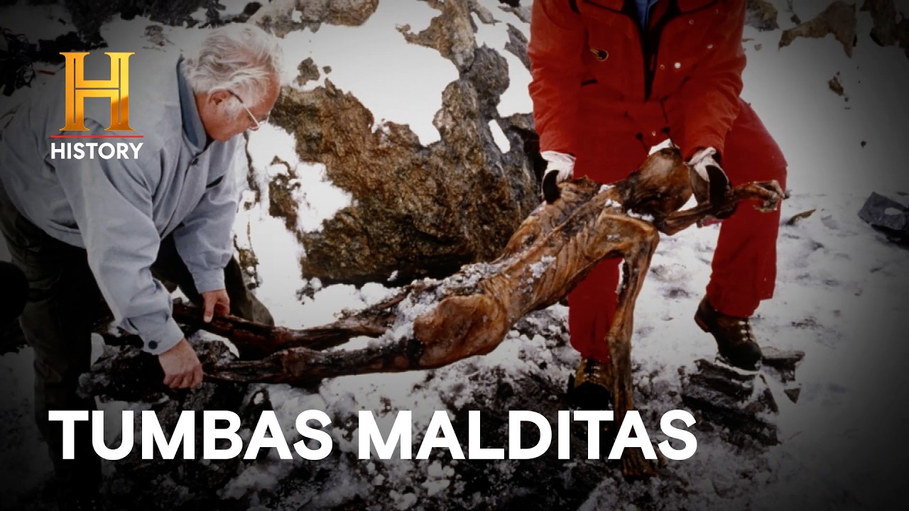 Tumbas malditas, la última cena de Otzi y el antepasado del T-Rex - MISTERIOS INEXPLORADOS