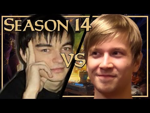 Hearthstone: Ladder highlight - Kolento vs Savjz