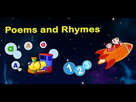 Nursery Rhymes and Preschool Learning Video