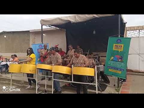 steel band Romitho y la Nueva Generación de Guiria-Venezuela