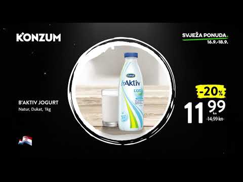 Akcija ponedjeljak - srijeda 16.9. - 18.9.