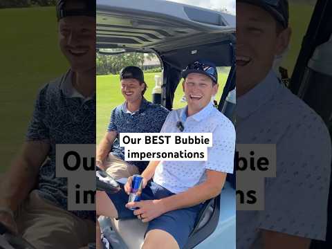 Good Good does their best Bubbie Golf 😂 #shorts