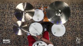 Video thumbnail for Sabian 18" HHX Fierce Crash Cymbal - 1279g (11890XNJM-1070720M) by Memphis Drum Shop