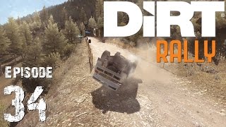 Dirt Rally - Conelanders - January 2017 Week 3 - Greasy in Greece