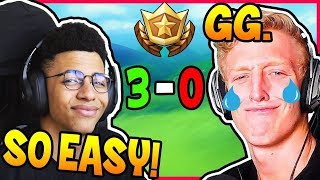 MYTH 1V1'S TFUE IN PLAYGROUND MODE! Fortnite Epic & Funny Moments