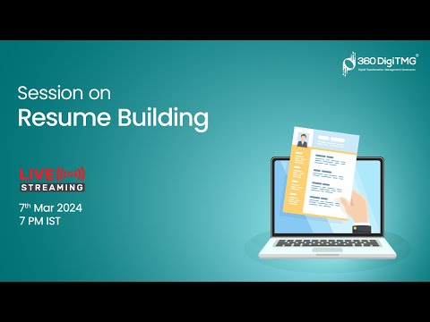 Resume Building 15th February 360DigiTMG