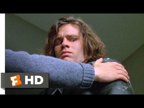 Three O'Clock High (2/10) Movie CLIP - Prelude to a Showdown (1987) HD