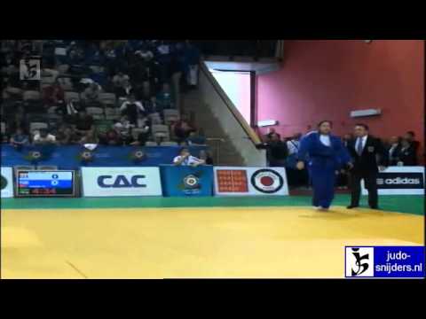 Jasmin Kuelbs (GER) - Kubra Kara (TUR) [+78kg]