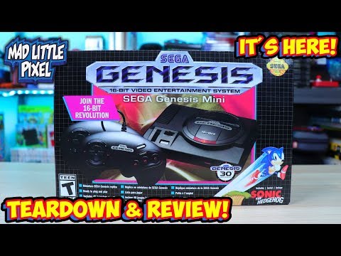 Sega Genesis Mini Teardown & Review! The Best Mini Console?