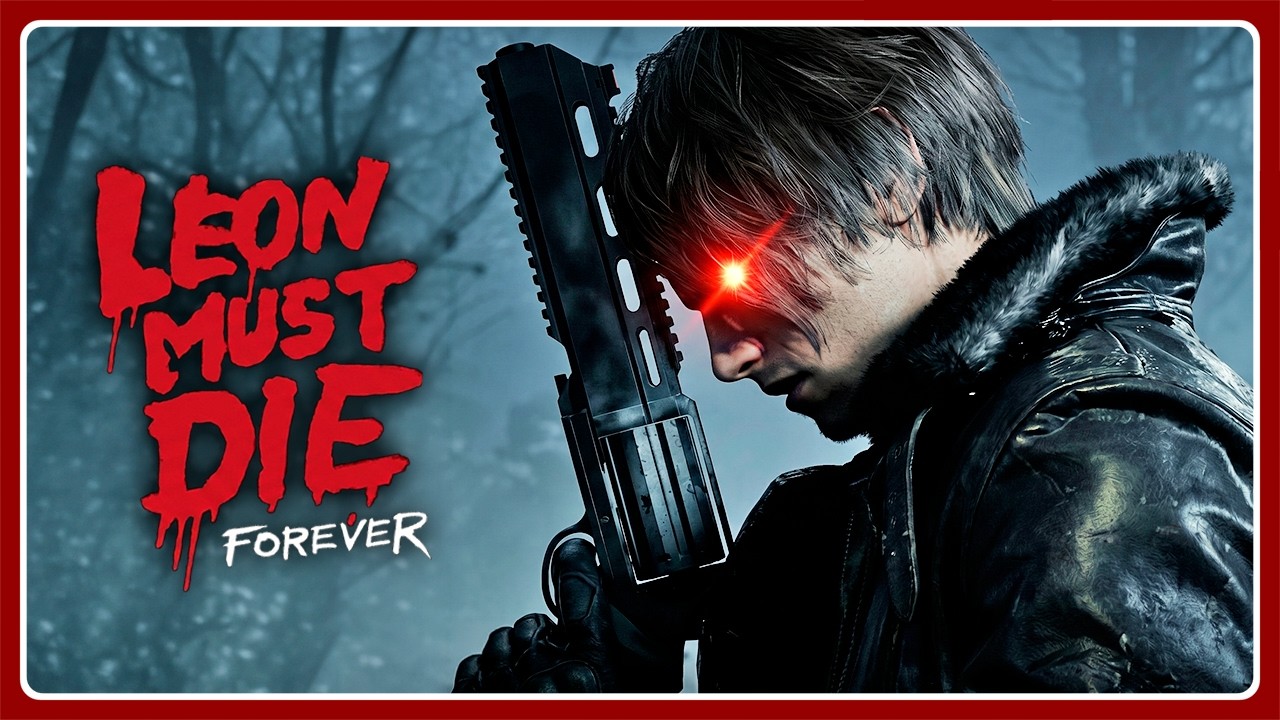 LEON DEBE MORIR (Nuevo DLC Brutal) | RESIDENT EVIL REQUIEM Gameplay Español