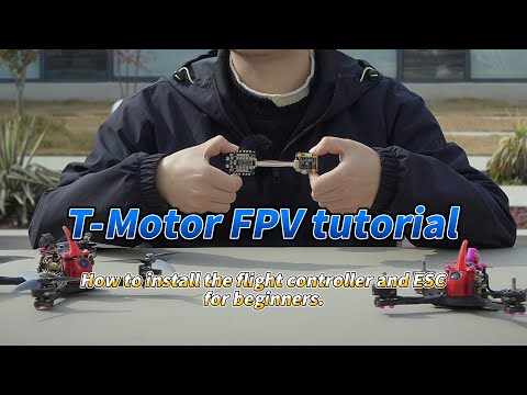 FPV tutorial: How to connect FC and ESC? Take you to know the printing of  electronic products