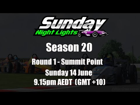 Sunday Night Lights - S20R1 - Summit Point