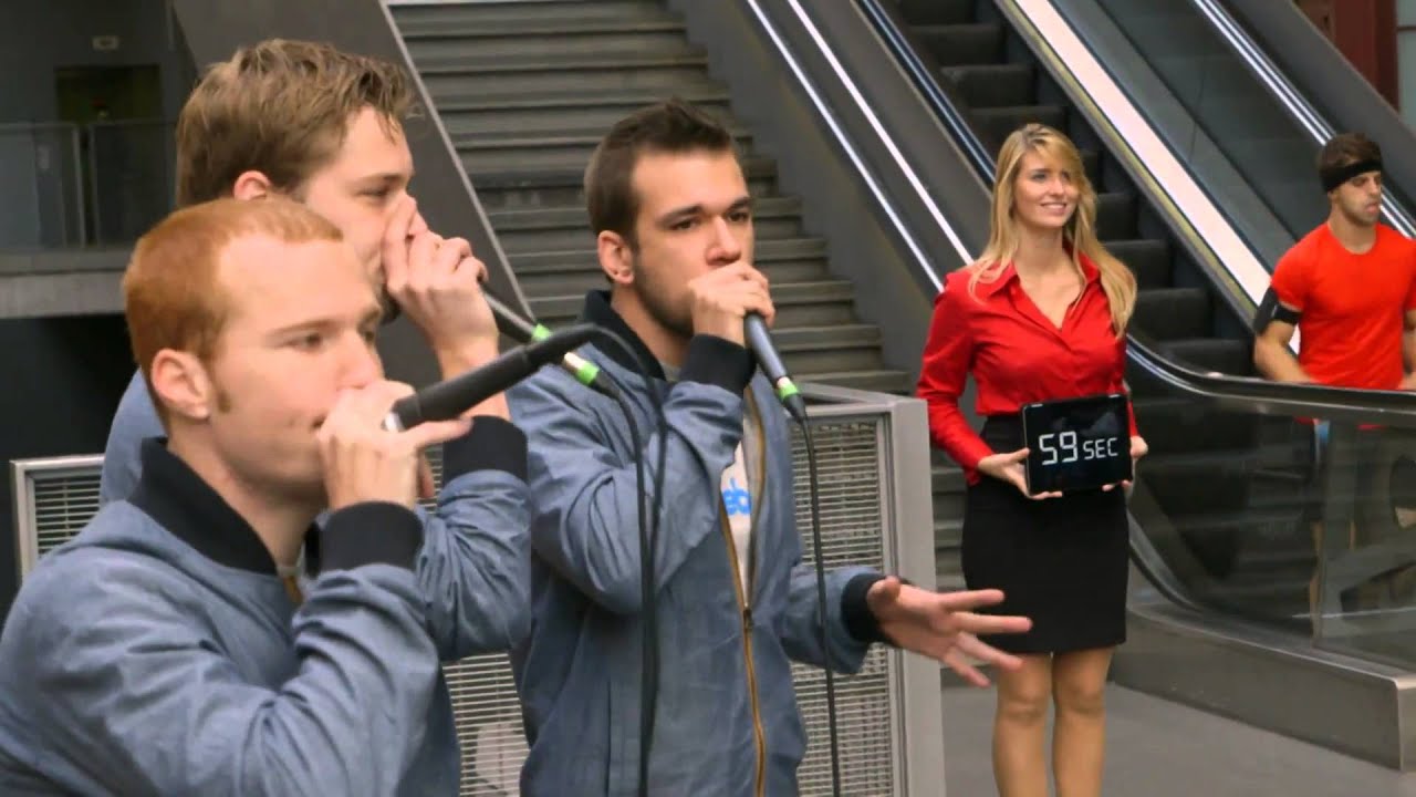 Unlock the 007 in you You have 70 seconds! Coca-Cola Zero Marketing Guerrilla